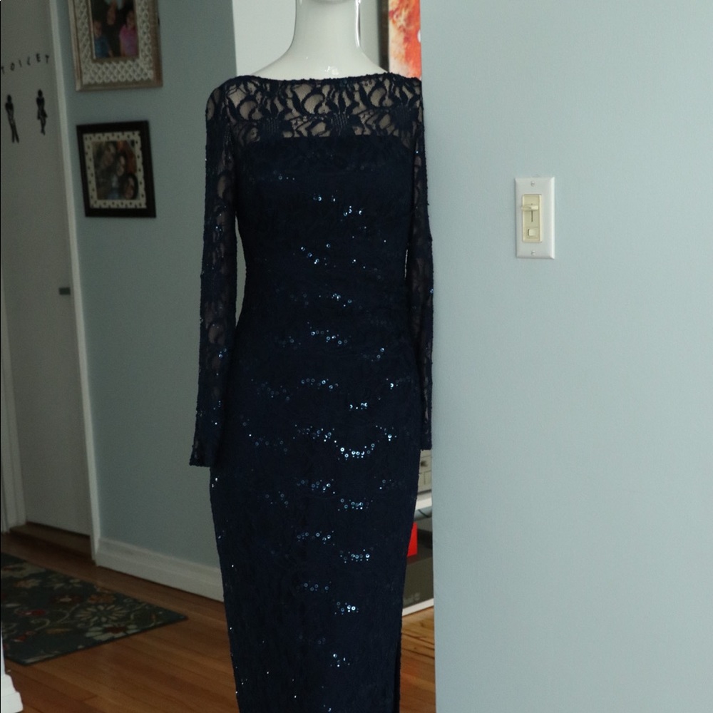 Lauren Ralph Lauren evening dress